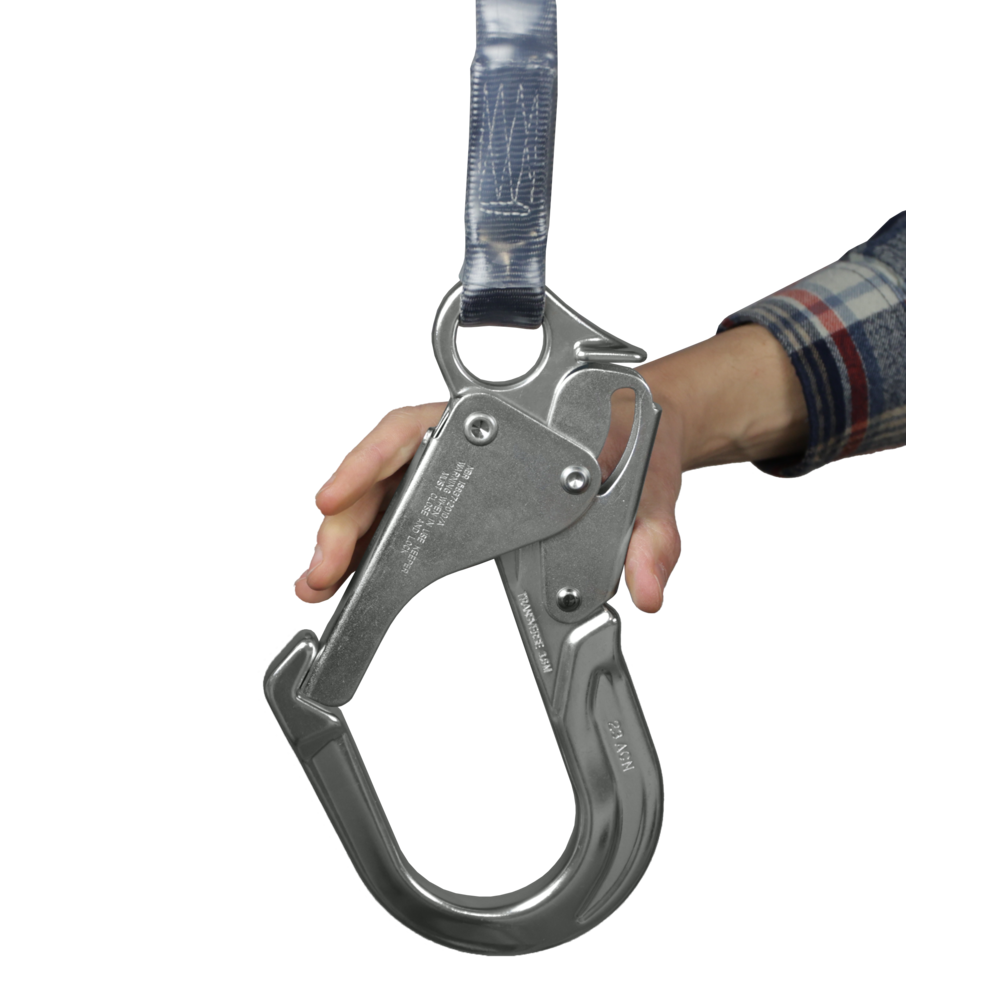POWERTEX MBW25 Mini Fall Arrest Block with Webbing | Powertex